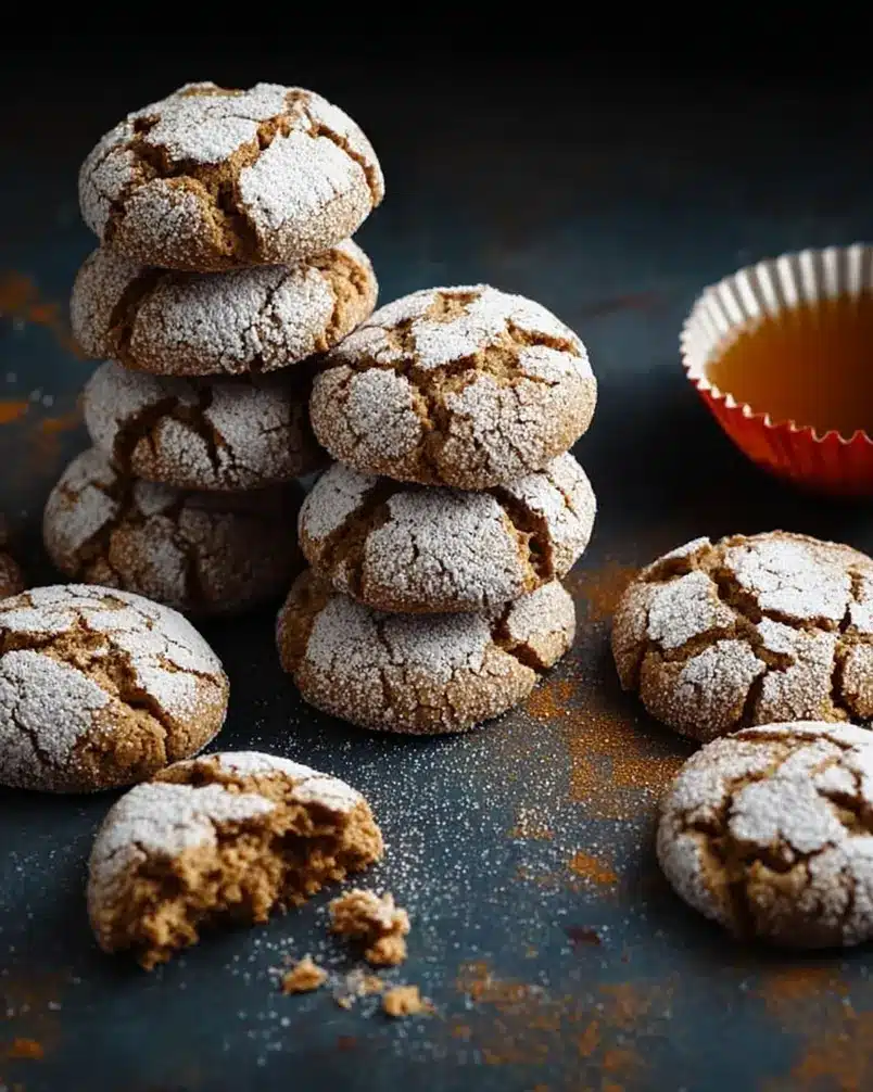 Dirty Chai Earthquake Cookies 2 Dirty chai earthquake cookie dough being prepared with spices and chocolate chips