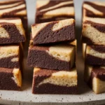 Spiced Chocolate Marble Shortbread 31 Spiced Chocolate Marble Shortbread
