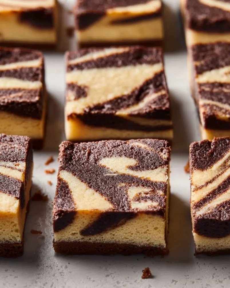 Spiced Chocolate Marble Shortbread 2 Close-up of Spiced Chocolate Marble Shortbread dough being swirled