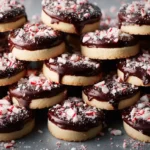 Peppermint Patty Shortbreads 29 Peppermint Patty Shortbreads