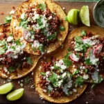 Easy Chorizo Street Tacos 28 Easy Chorizo Street Tacos