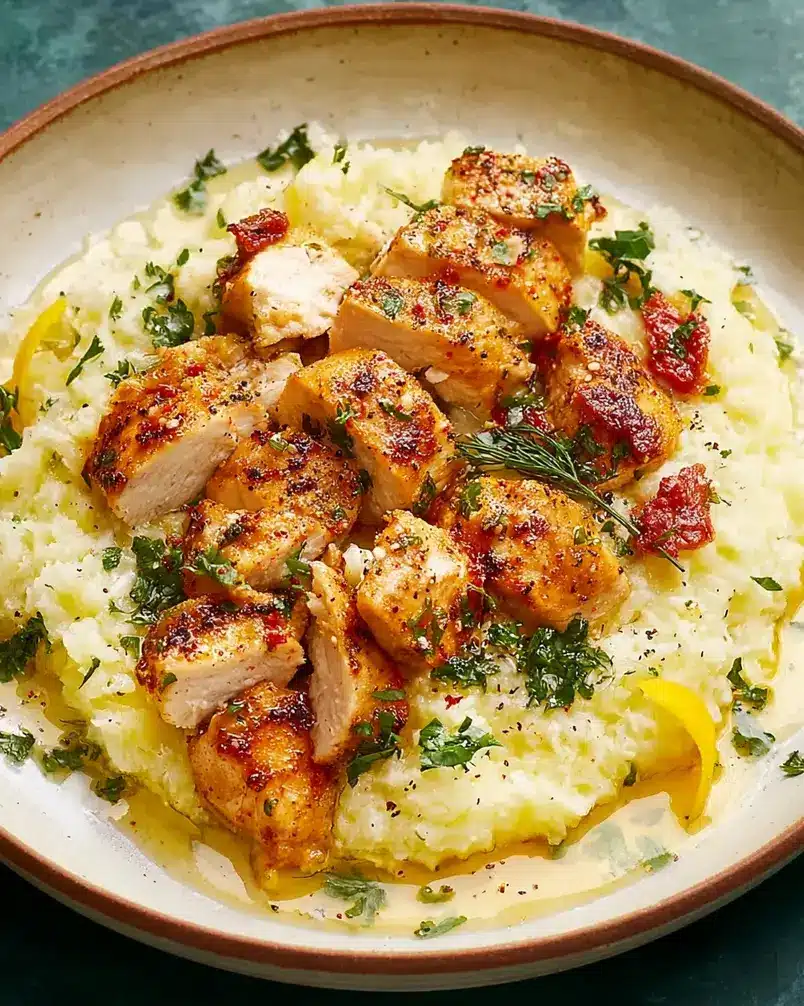 A Month's Worth of Quick and Easy Dinners 3 Sizzling pan with ingredients being cooked for a quick dinner