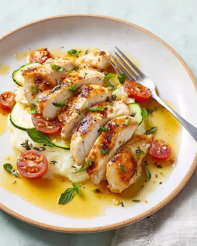 A Month's Worth of Quick and Easy Dinners 2 Fresh ingredients laid out for a quick and easy dinner recipe