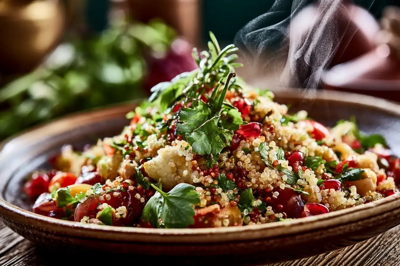 Delicious Mediterranean Quinoa Salad for a Healthy Lunch 3 Delicious Mediterranean Quinoa Salad for a Healthy Lunch