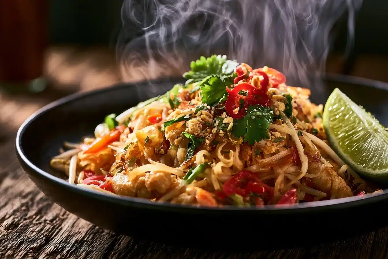 Homemade Chicken Pad Thai 2026 2 Homemade Chicken Pad Thai 2026