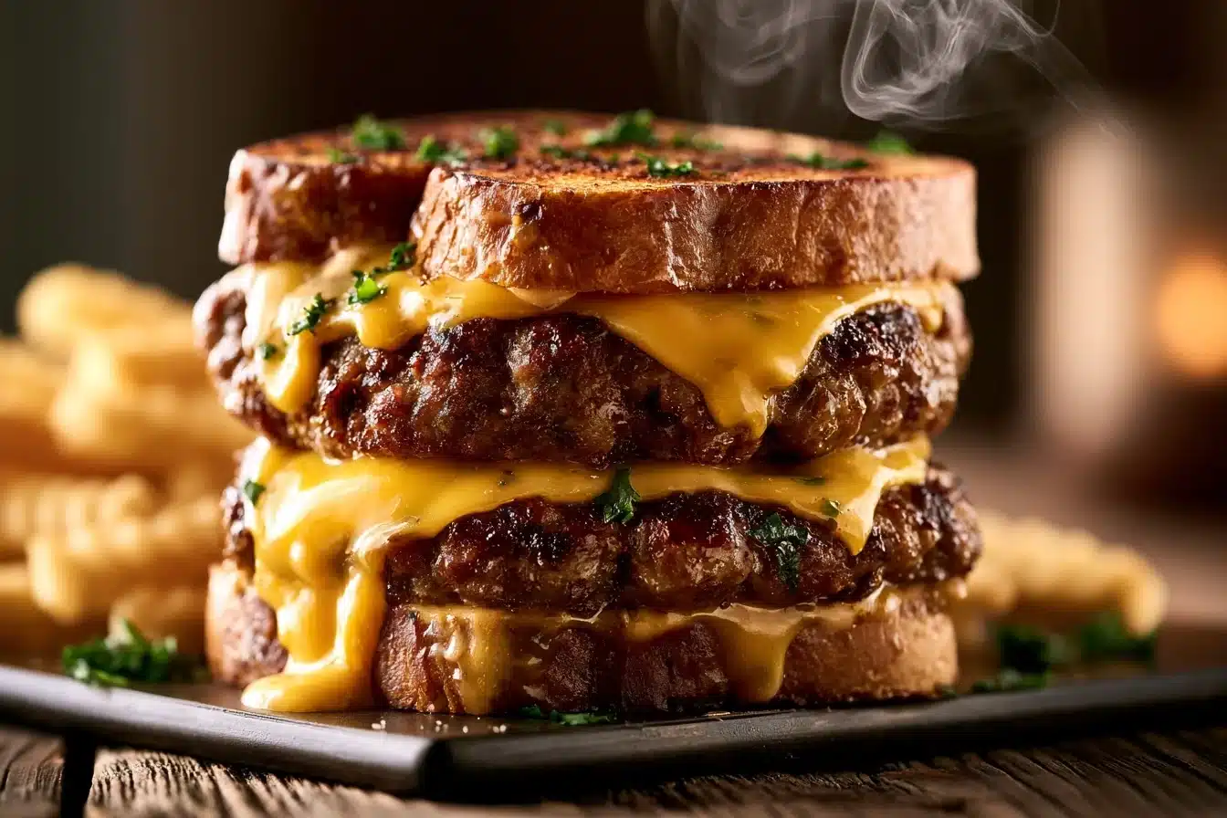 Double Smash Burger Grilled Cheese 2026 2 Double Smash Burger Grilled Cheese 2026