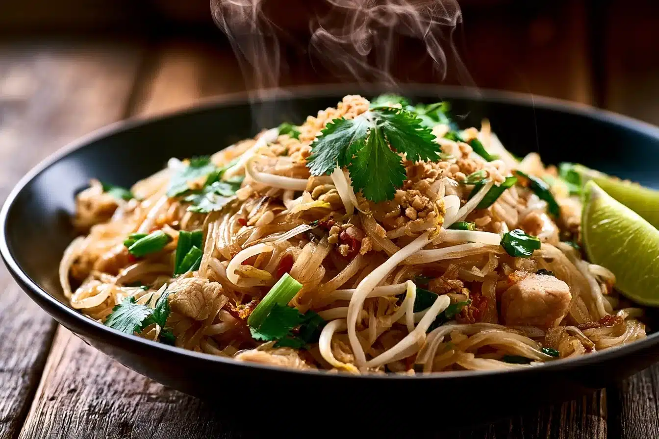 Homemade Chicken Pad Thai 2026 3 Homemade Chicken Pad Thai 2026