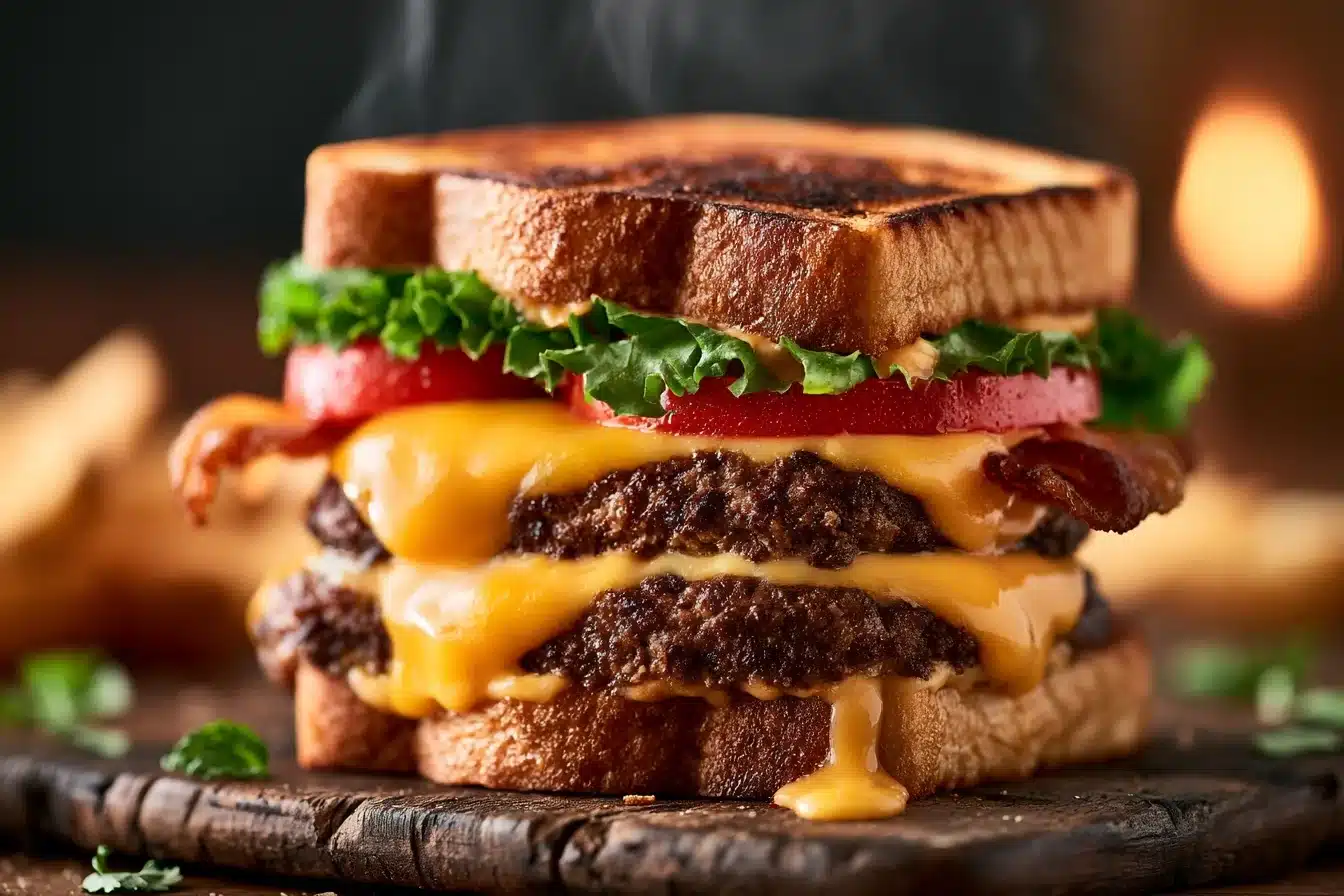 Double Smash Burger Grilled Cheese 2026 3 Double Smash Burger Grilled Cheese 2026