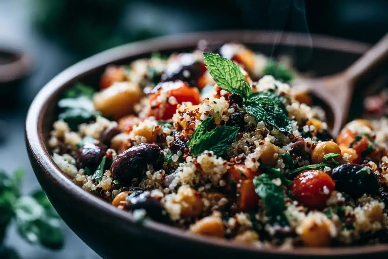 Quick and Easy Mediterranean Quinoa Salad That Everyone Will Love 2 Quick and Easy Mediterranean Quinoa Salad That Everyone Will Love