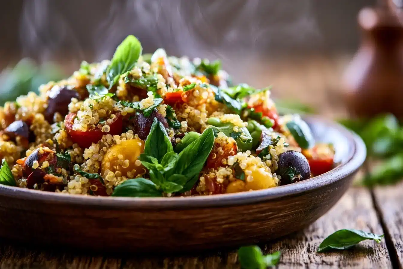 Quick and Easy Mediterranean Quinoa Salad That Everyone Will Love 3 Quick and Easy Mediterranean Quinoa Salad That Everyone Will Love