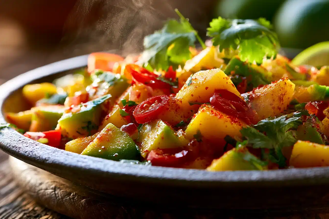 Spicy Mango Avocado Salad 3 Spicy Mango Avocado Salad