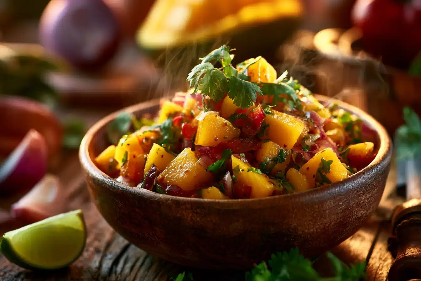 Spicy Mango Salsa 2 Spicy Mango Salsa