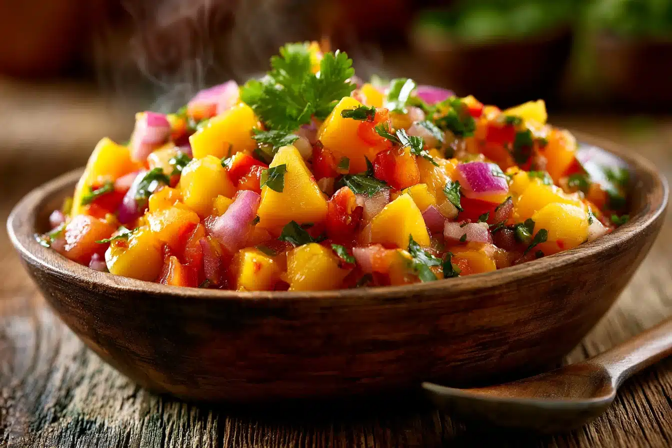 Spicy Mango Salsa 3 Spicy Mango Salsa