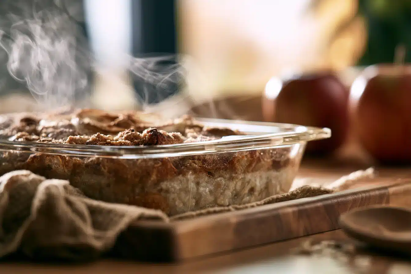 Apple Cinnamon Oatmeal Bake 2 Apple Cinnamon Oatmeal Bake
