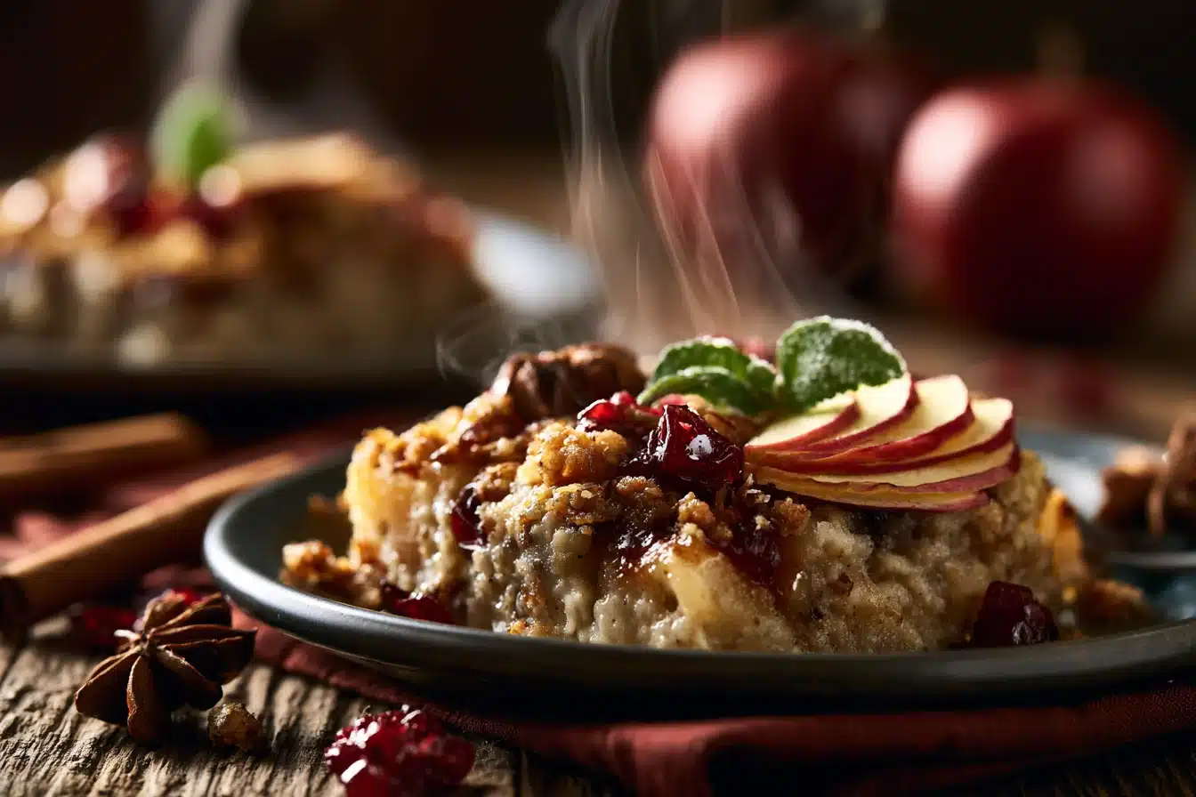 Apple Cinnamon Oatmeal Bake 3 Apple Cinnamon Oatmeal Bake