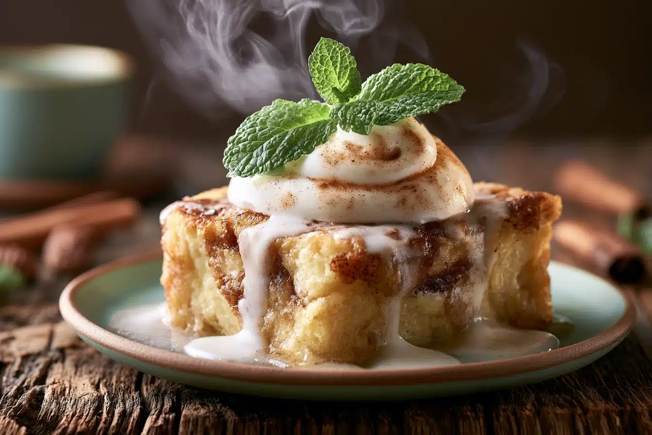 Cinnamon Roll French Toast Casserole 2 Cinnamon Roll French Toast Casserole