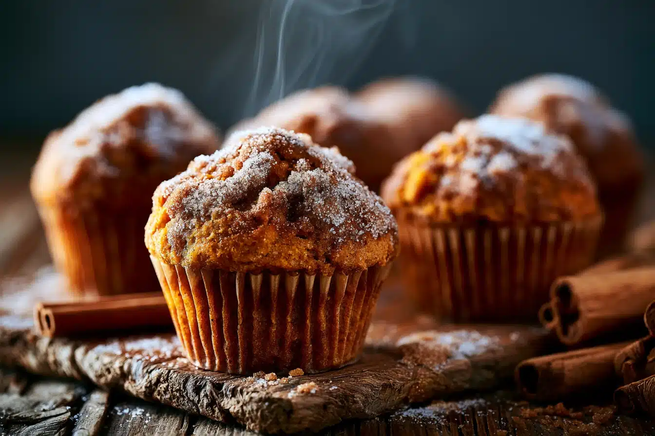 Cinnamon Sugar Sweet Potato Muffins 2 Cinnamon Sugar Sweet Potato Muffins