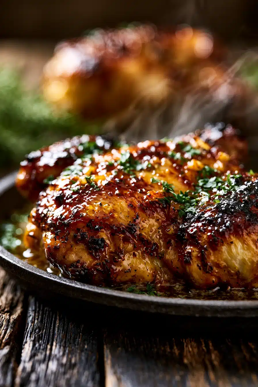 Garlic Butter Herb Roasted Chicken 3 Garlic Butter Herb Roasted Chicken
