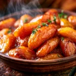 Honey Lemon Glazed Carrots with Thyme 10 honey lemon glazed carrots