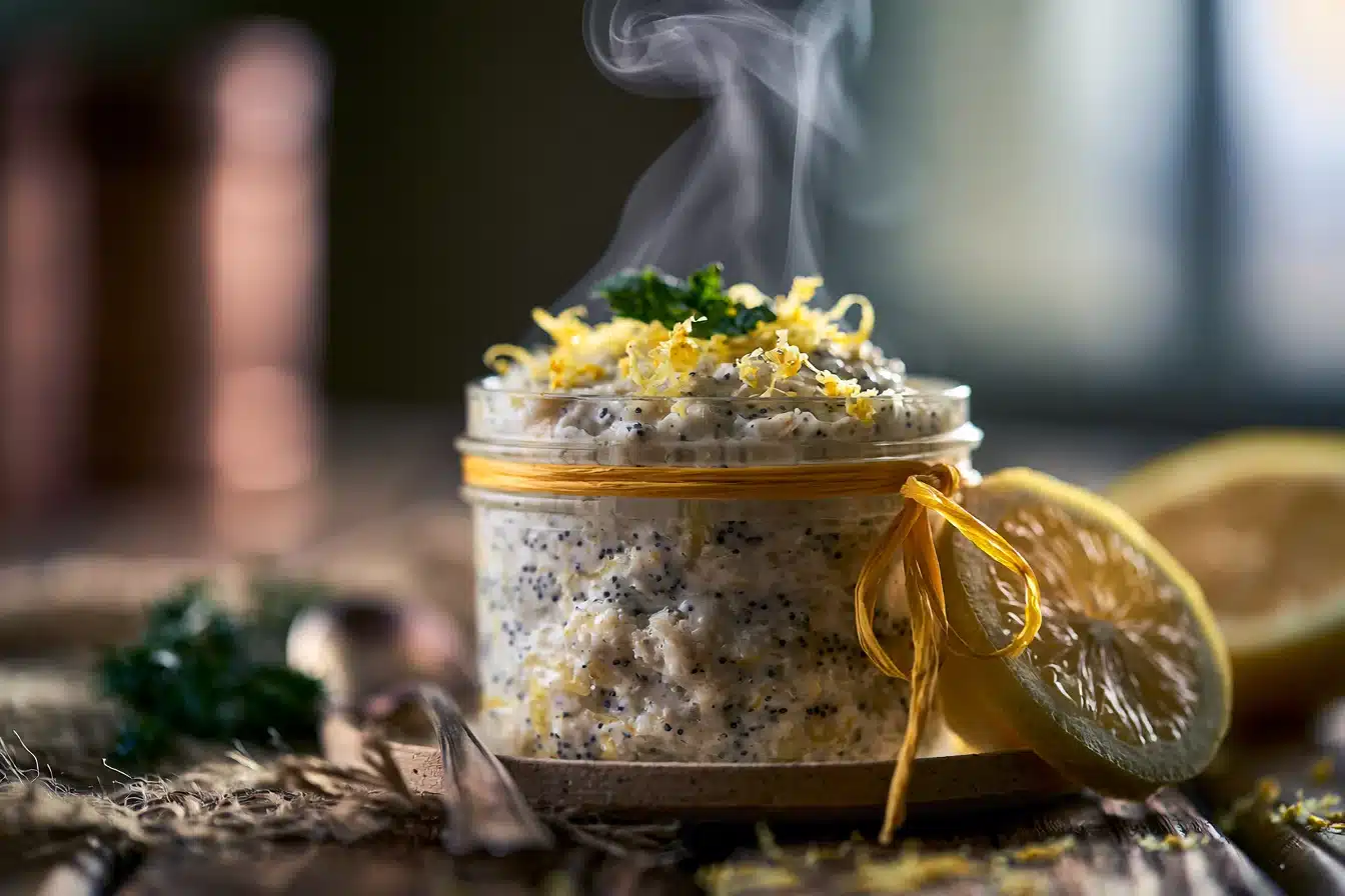 Lemon Poppy Seed Overnight Oats 3 Lemon Poppy Seed Overnight Oats
