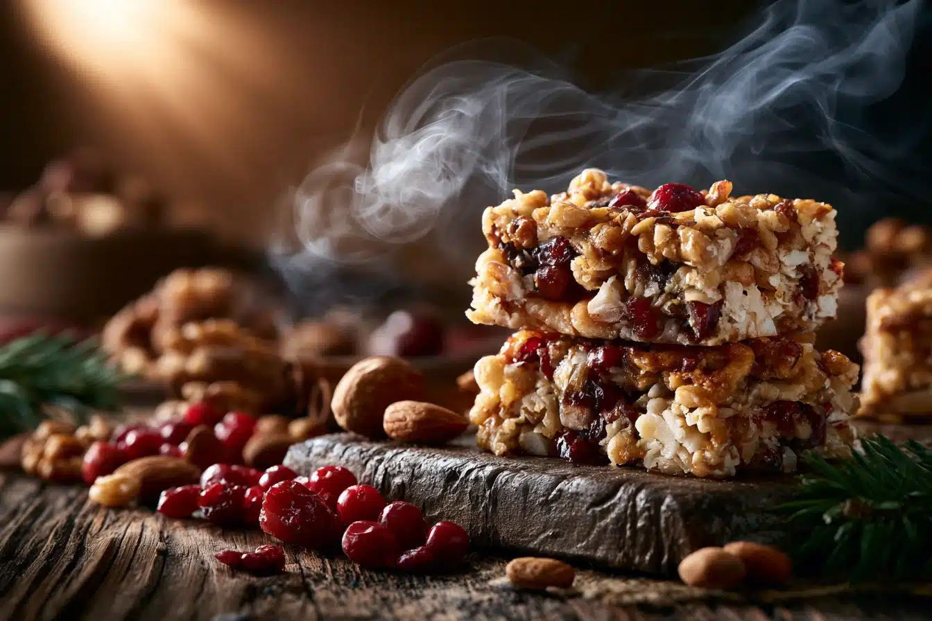 Nutty Granola Bars 2 Nutty Granola Bars