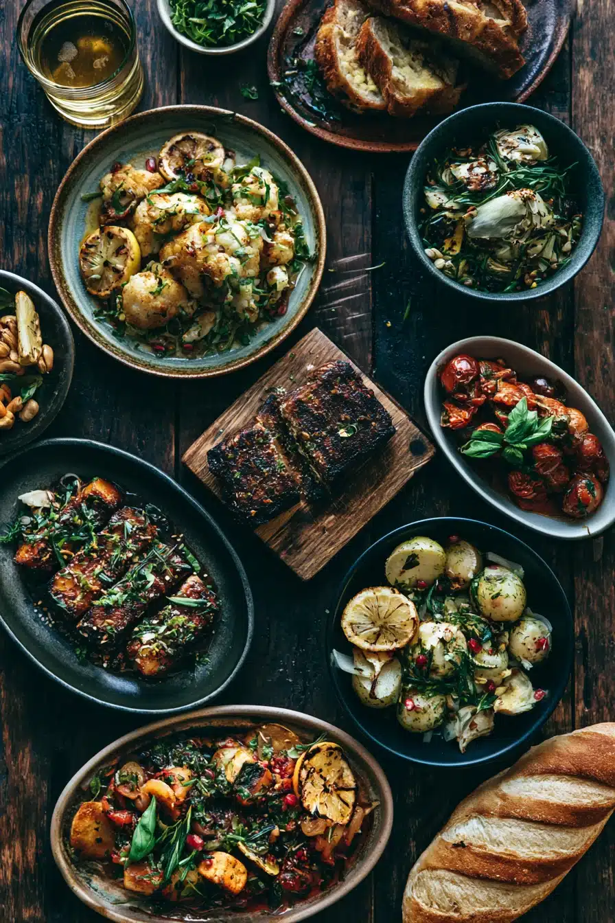 Savory Sweet Potato and Chickpea Bowl 2 Savory Sweet Potato and Chickpea Bowl