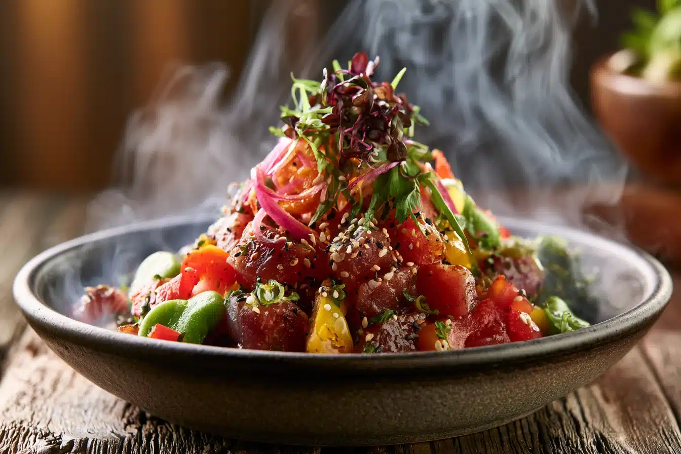 Spicy Tuna Poke Bowl 3 Spicy Tuna Poke Bowl