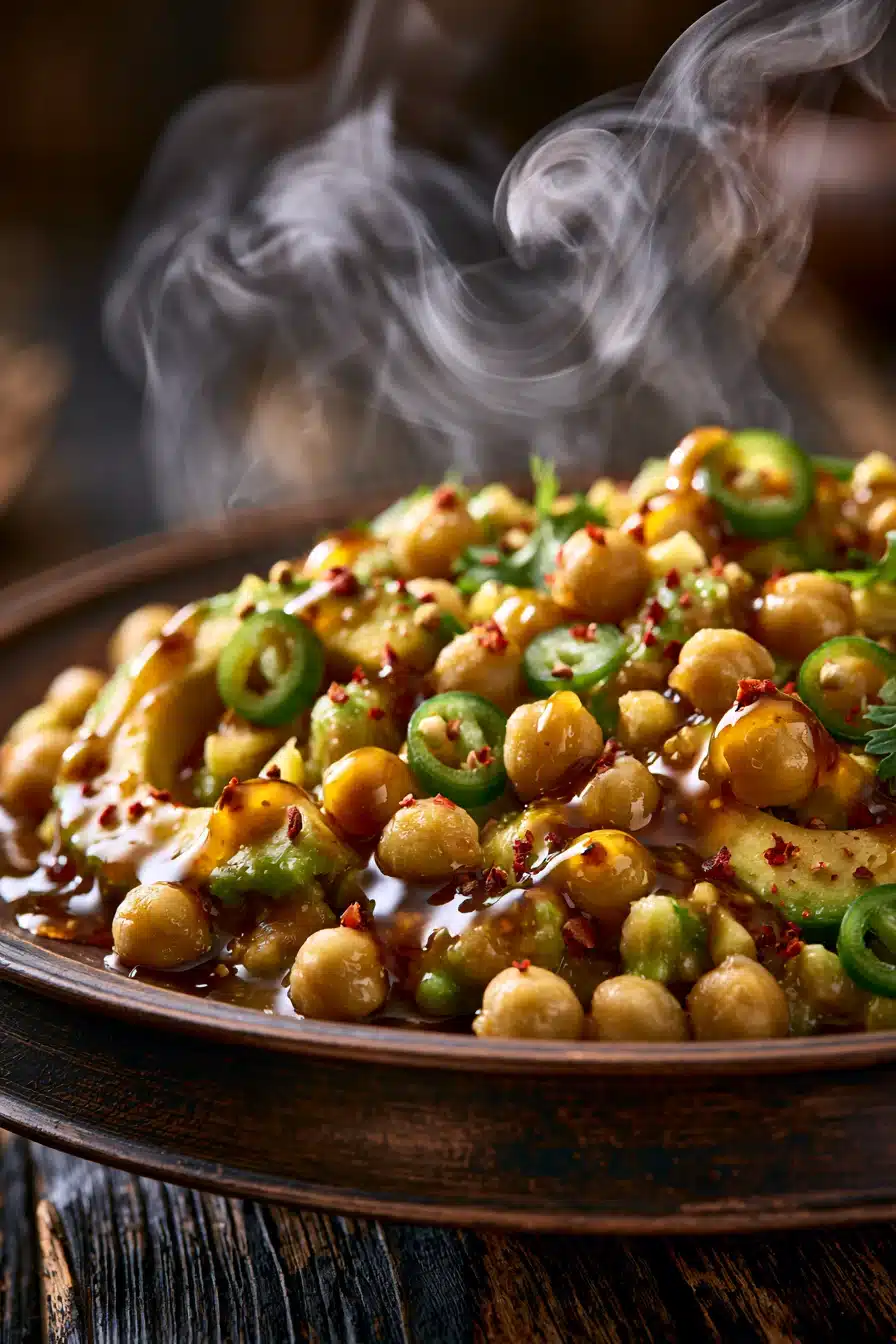 Zesty Avocado and Chickpea Salad 2 Zesty Avocado and Chickpea Salad