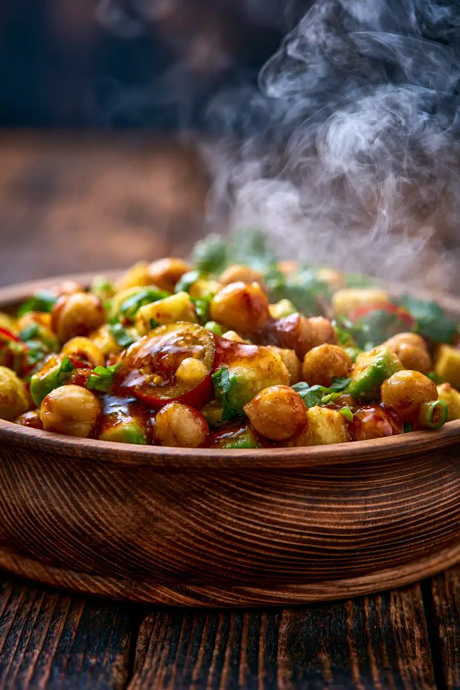 Zesty Avocado and Chickpea Salad 3 Zesty Avocado and Chickpea Salad