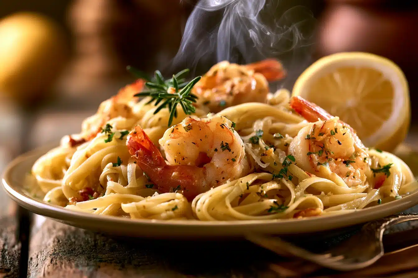 Zesty Lemon Garlic Shrimp Pasta 2 Zesty Lemon Garlic Shrimp Pasta