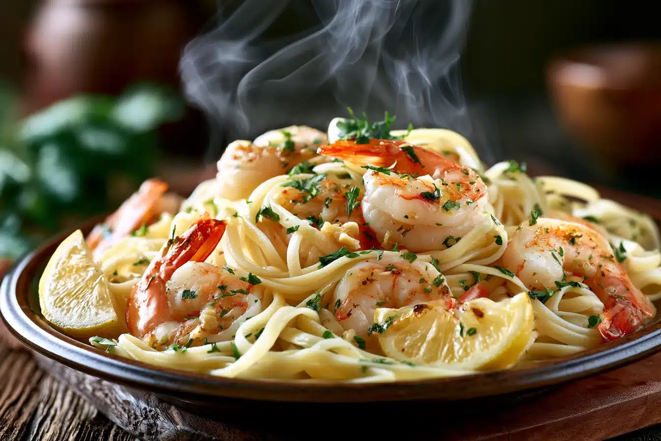 Zesty Lemon Garlic Shrimp Pasta 3 Zesty Lemon Garlic Shrimp Pasta