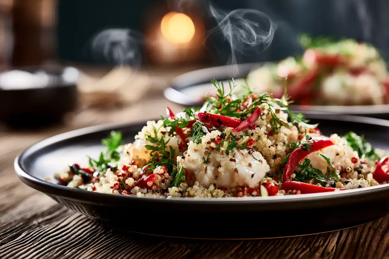 Zesty Quinoa Salad 3 Zesty Quinoa Salad